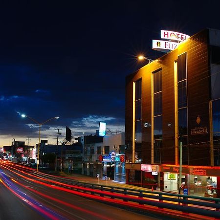 אגואסקליינטס Hotel Elizabeth Central מראה חיצוני תמונה