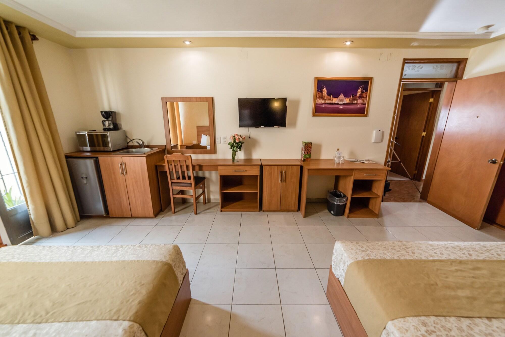 אגואסקליינטס Hotel Elizabeth Central מראה חיצוני תמונה