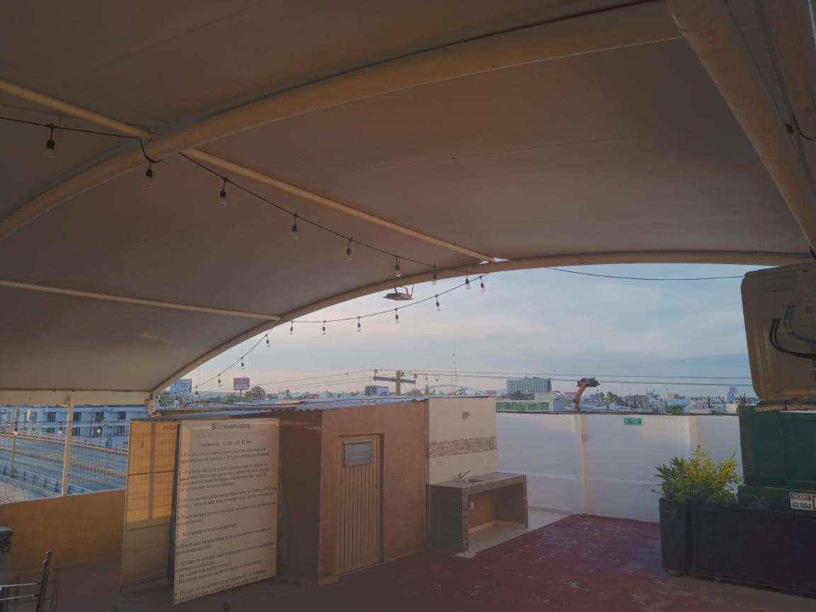 אגואסקליינטס Hotel Elizabeth Central מראה חיצוני תמונה