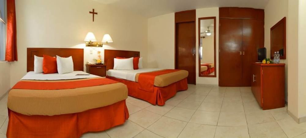 אגואסקליינטס Hotel Elizabeth Central מראה חיצוני תמונה