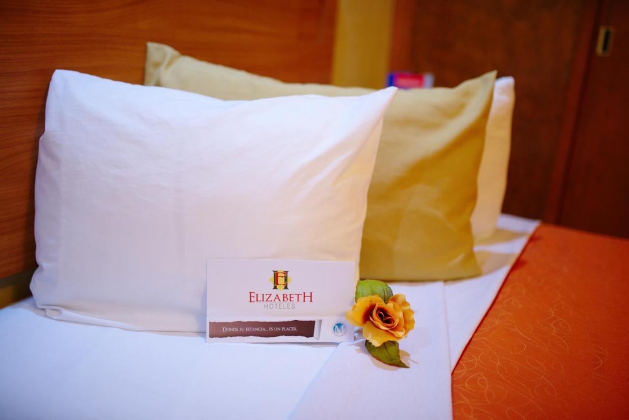 אגואסקליינטס Hotel Elizabeth Central מראה חיצוני תמונה