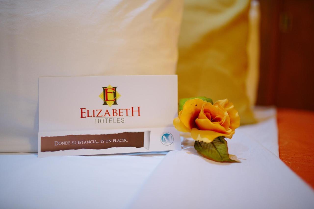 אגואסקליינטס Hotel Elizabeth Central מראה חיצוני תמונה