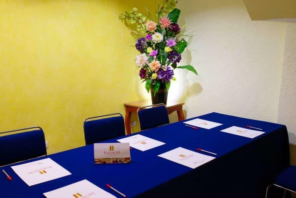 אגואסקליינטס Hotel Elizabeth Central מראה חיצוני תמונה
