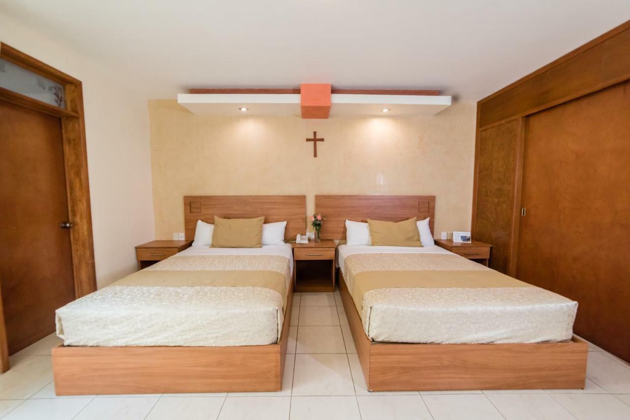 אגואסקליינטס Hotel Elizabeth Central מראה חיצוני תמונה