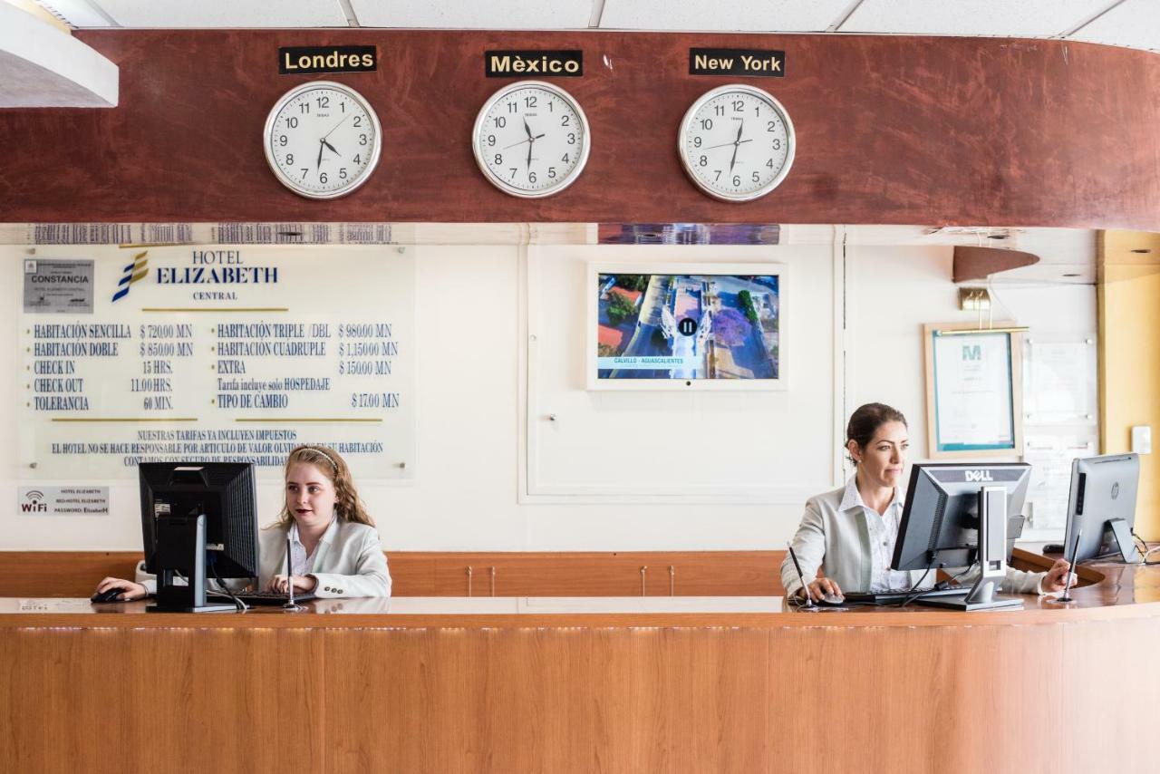 אגואסקליינטס Hotel Elizabeth Central מראה חיצוני תמונה