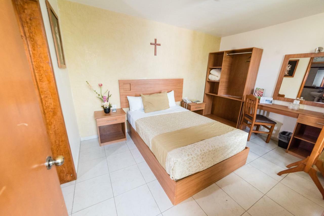 אגואסקליינטס Hotel Elizabeth Central מראה חיצוני תמונה