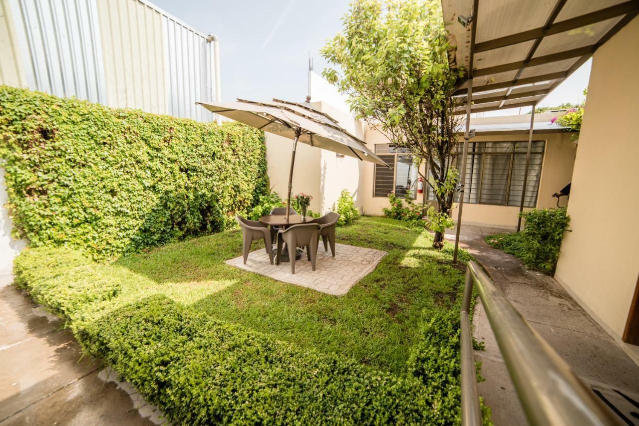 אגואסקליינטס Hotel Elizabeth Central מראה חיצוני תמונה