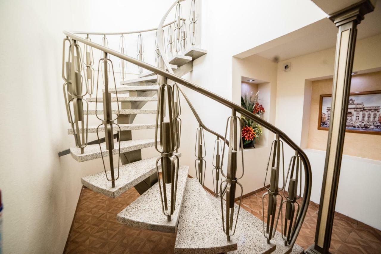 אגואסקליינטס Hotel Elizabeth Central מראה חיצוני תמונה