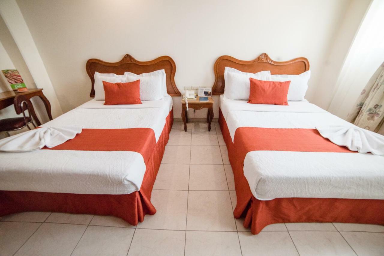 אגואסקליינטס Hotel Elizabeth Central מראה חיצוני תמונה