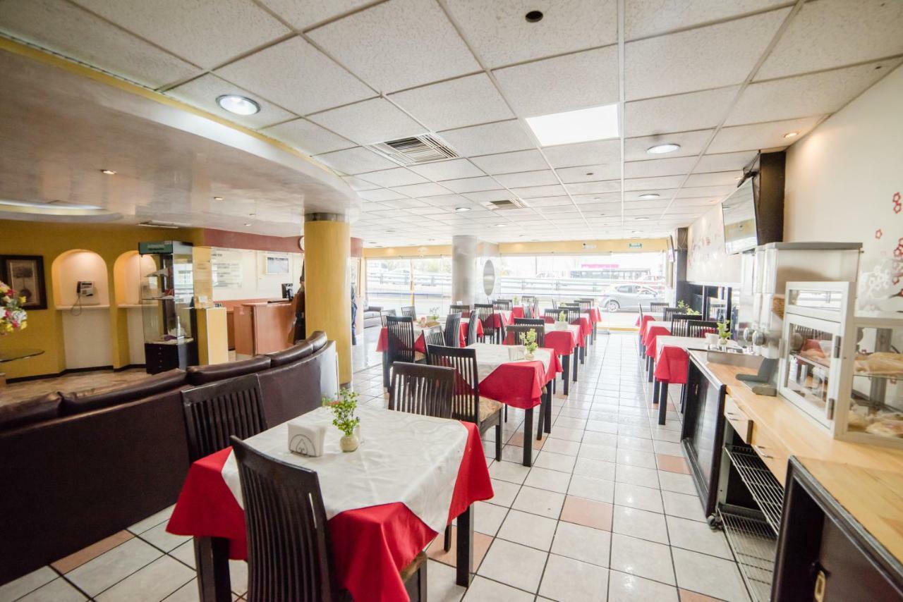 אגואסקליינטס Hotel Elizabeth Central מראה חיצוני תמונה