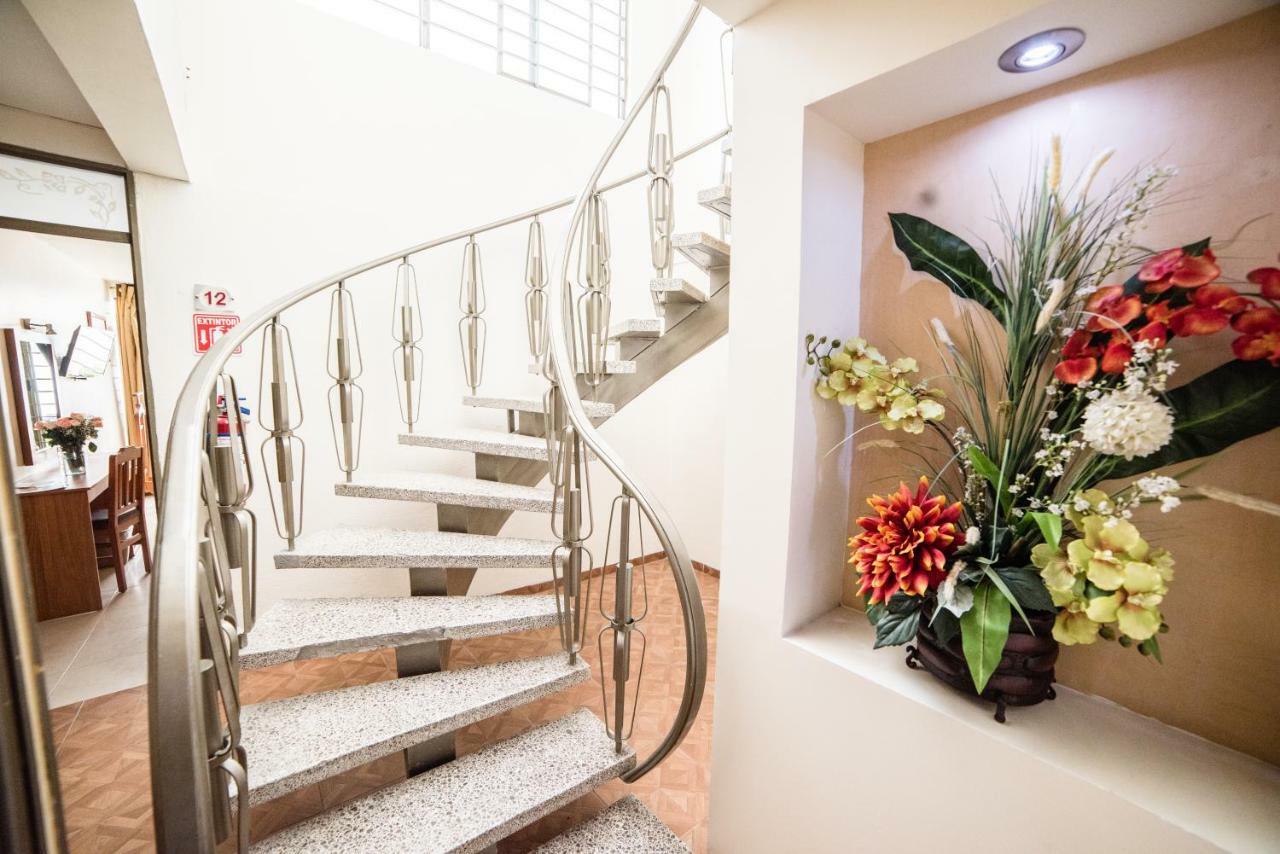 אגואסקליינטס Hotel Elizabeth Central מראה חיצוני תמונה