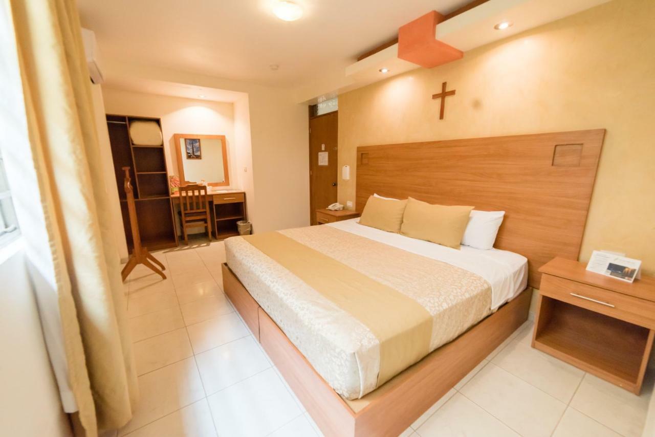 אגואסקליינטס Hotel Elizabeth Central מראה חיצוני תמונה